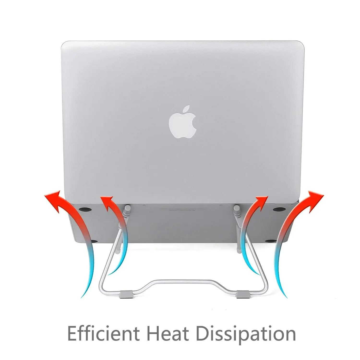 Подставка для ноутбука для Macbook Air Pro 13 15 lenovo ASUS Tablet PC держатель настольный Металлический Стальной многоугольный нескользящий портативный