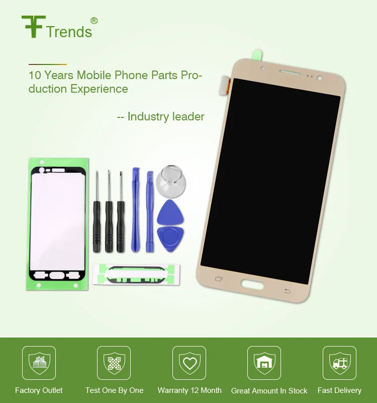 Tft регулировка яркости дисплей для Pantalla samsung J7 J710 J710FN J710F J710M J710Y J710G J710H ЖК-экран сенсорный дигитайзер