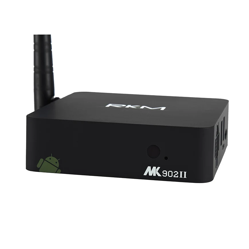 RKM MK902II ТВ приставка Rockchip RK3288 четырехъядерный Android ТВ приставка 2 Гб ОЗУ 16 Гб 4 к H.265 2,4 г/5 г Wifi Bluetooth 4,0 ТВ приставка