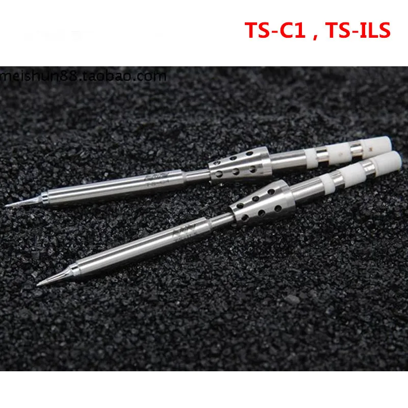 

New Original Replacement Solder Tip for TS100 Digital LCD Iron TS C1 ILS BC2 D24 C4 KU I K B2 TS-I TS-BC2 TS-K TS-ILS