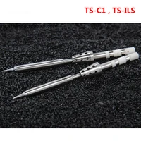 new original replacement solder tip for ts100 digital lcd iron ts c1 ils bc2 d24 c4 ku i k b2 ts i ts bc2 ts k ts ils