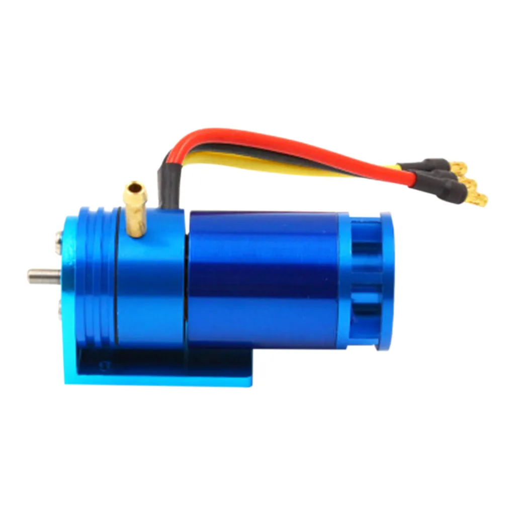 Бесщеточный двигатель HIINST 2-4S 2862-2800KV с водяным охлаждением + 50A ESC для