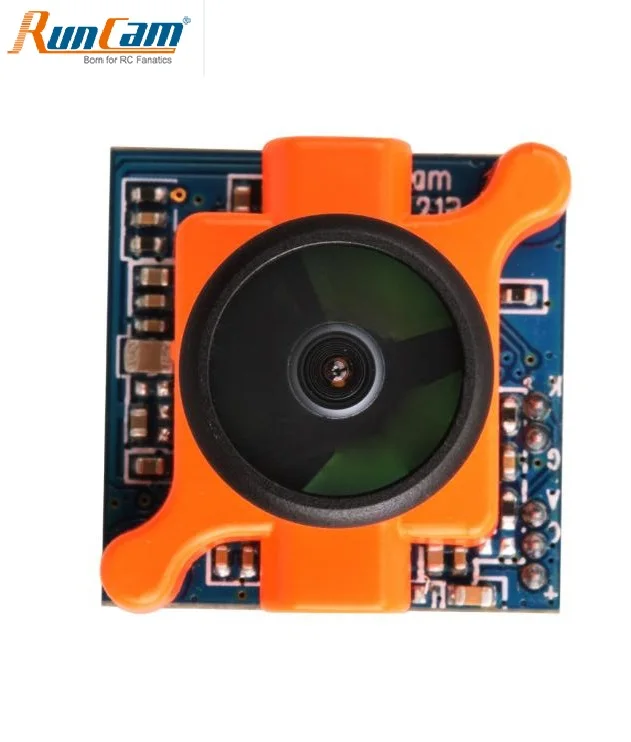 RunCam микро Sparrow WDR 700TVL FPV мини камера 1/3 &quotCMOS 2 1 мм 16:9 NTSC/PAL переключаемый на OSD для