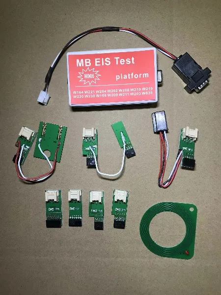 Для MB EIS Тесты платформы для MB EIS W211 W164 W212 для MB Авто ключевой программер Для Be-nz