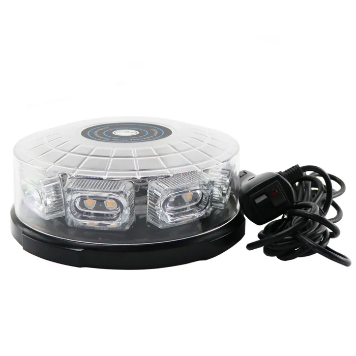 16LEDTJ 32W Многооконный Режимы Работы Вспышки Тележки Автомобиля Аварийный Маяк Света Бар Аварийные Огни Полиции Огонь 10 СВЕТОДИОДНАЯ Строб Лампы Синий - Цвет: 16LEDTJ 32W