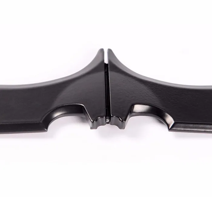 Модный матовый черный зажим для денег Бэтмен складной Batarang BM40