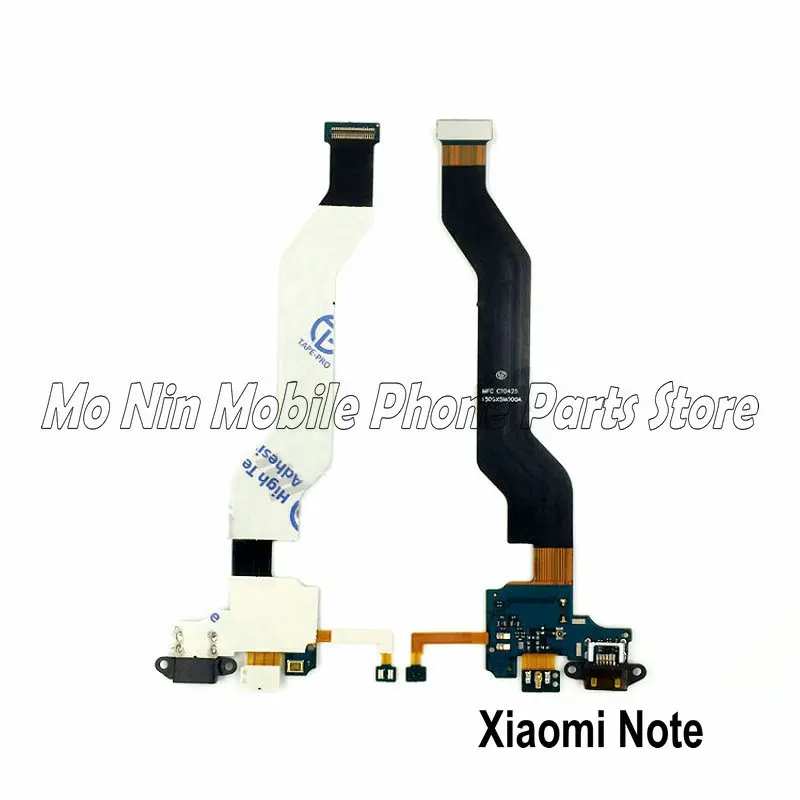 Новый модуль микрофона + плата USB для зарядки гибкий кабель детали соединителя