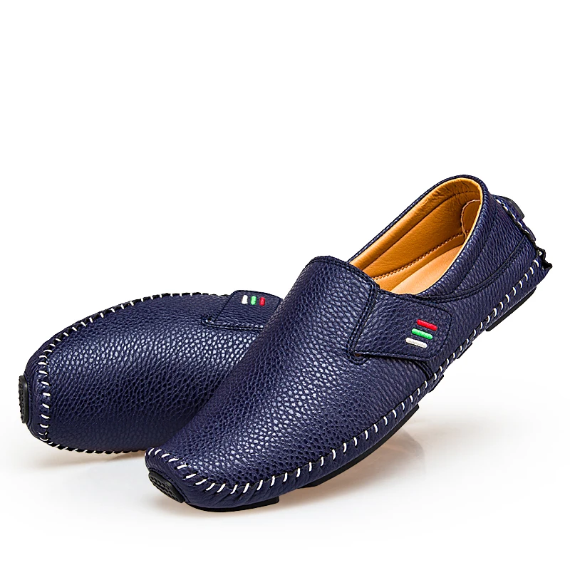 Мужская обувь Vosonca классические удобные мужские повседневные туфли лоферы