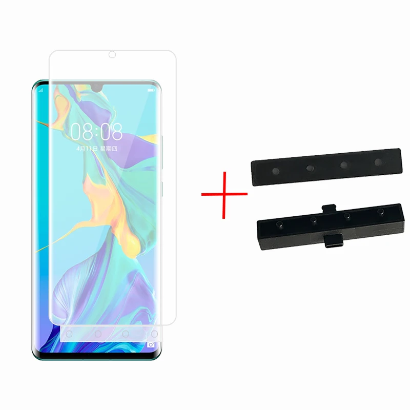 2 шт./лот защита для экрана с защитой от царапин на передней и задней панели Huawei P30