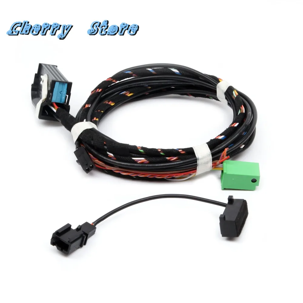 1K8 035 730 9W2 Bluetooth модуль и прямой разъем жгут и пена держатель для VW Golf Jetta Passat B6 Scirocco Tiguan RCD510 RCD 510