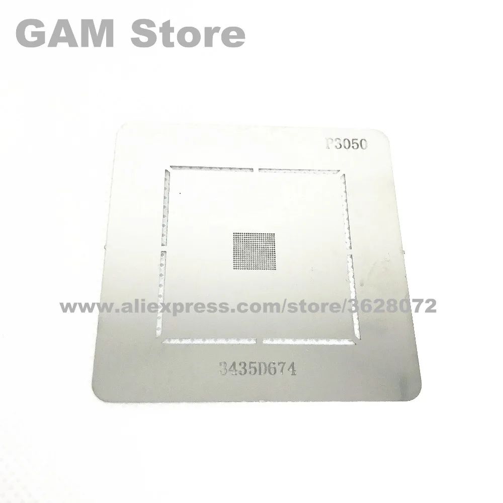 Трафарет 343S0674-A0 BGA для iPad 6/Air 2 U8100 большой мощный чип IC Reball штифты шаблон прямого