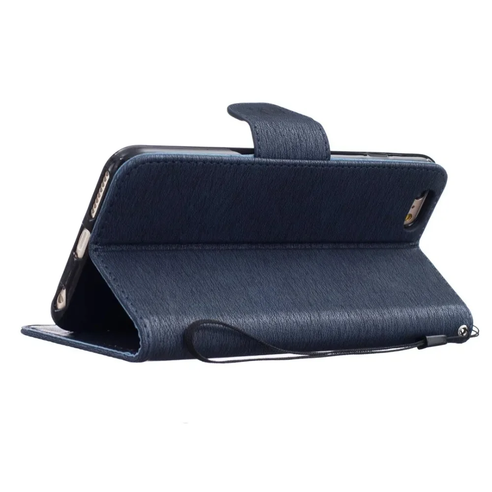 Роскошные 3D тиснением милый медведь &quotне Touch мой телефон&quot Кошелек ремешок