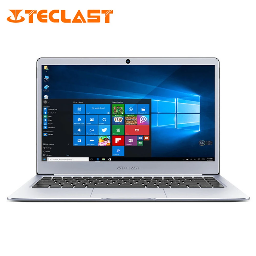 Teclast F7 ноутбук Intel Celeron N3450 4 ядра с Windows 10 6 ГБ Оперативная память 128 SSD HDMI Bluetooth 14