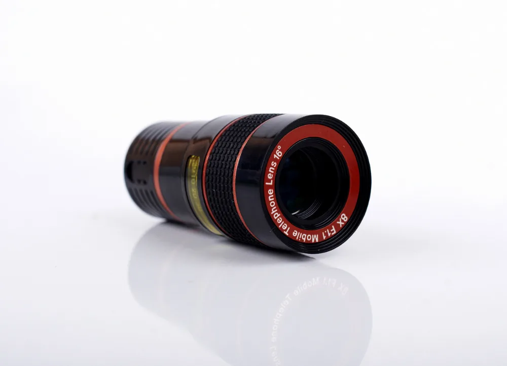 8X Оптический Зум Телескоп Мобильного Телефона С Клип Объектива Камеры для Sharp Basio