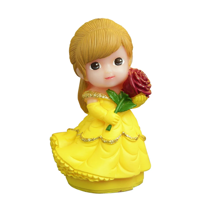 

Silicone Candle Molds Clay Soap Molds Birthday Cake Rose Princess Girls Fondant Chocolate Baking Moulds Silicone Rubber 001