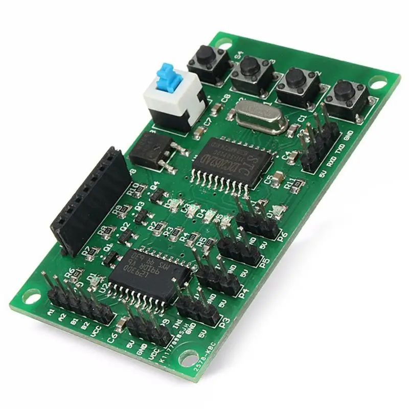 Micro Programmabl шаговый двигатель драйвер плата управления для DIY робот умный
