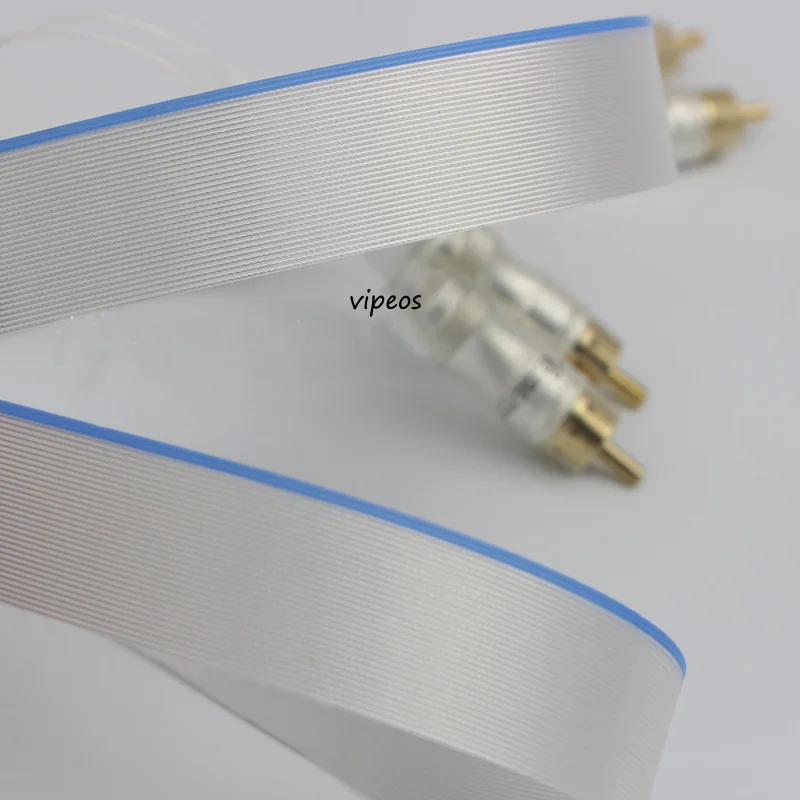 Nordost посеребренный кабель Blue Wgite Heven + king snake позолоченный RCA соединительный