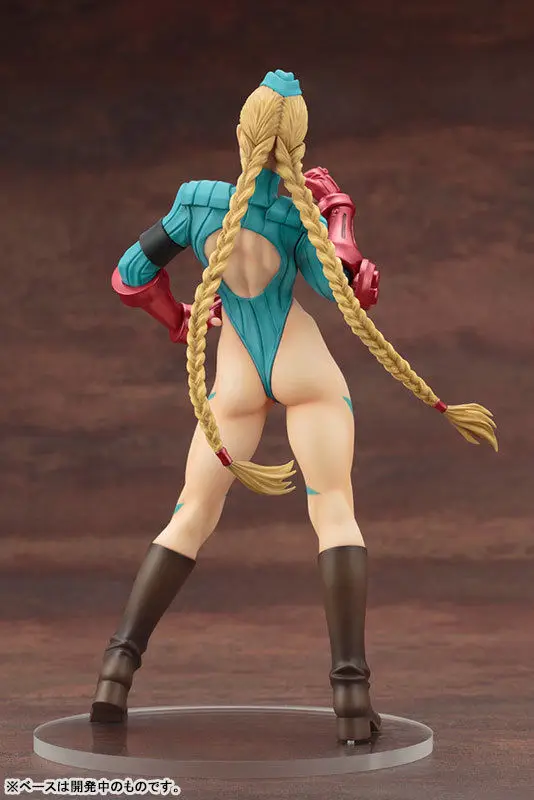 Уличный игровой аниме Bishoujo статуя Cammy белый Альфа сексуальный костюм 22 5 см Koto
