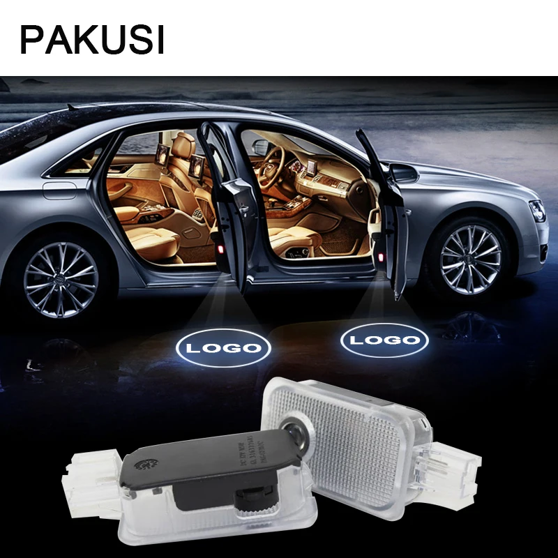 Автомобильный Дверной светильник PAKUSI для Subaru Forester Outback Legacy XV IMPREZA TRIBECA аксессуары
