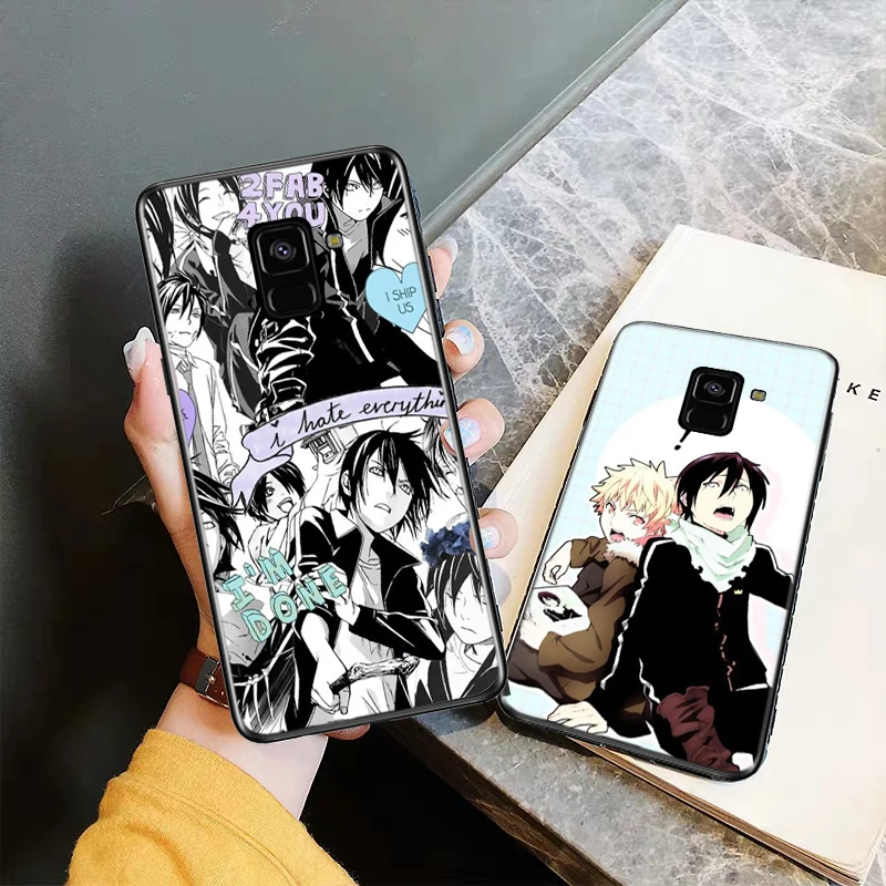 Силиконовый чехол Noragami yato с аниме рисунком для Samsung A2 Core A3 A5 A6 Plus A7 A8 A9 A10 A30 A50 A60 A70 A10S