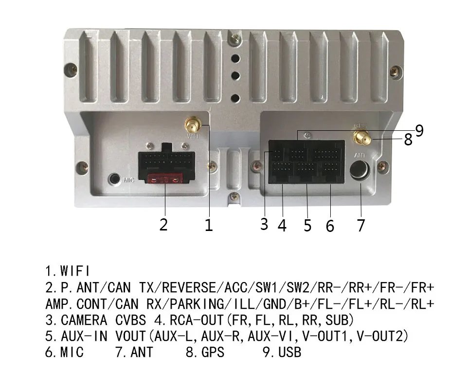 MARUBOX 7A701MT8, автомобильный мультимедийный плеер универсальный для Toyota, 8 ядер, Android 8,1, радиочипы TEF6686, 2 Гб оперативной памяти, 32 ГБ rom, gps, USB