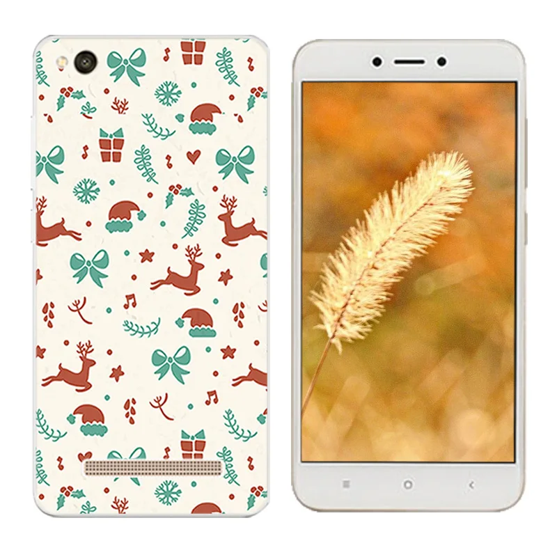 Чехлы для Xiaomi Redmi 4A мягкий чехол с принтом веселого дня 5 0 &quotдля 4a силиконовые