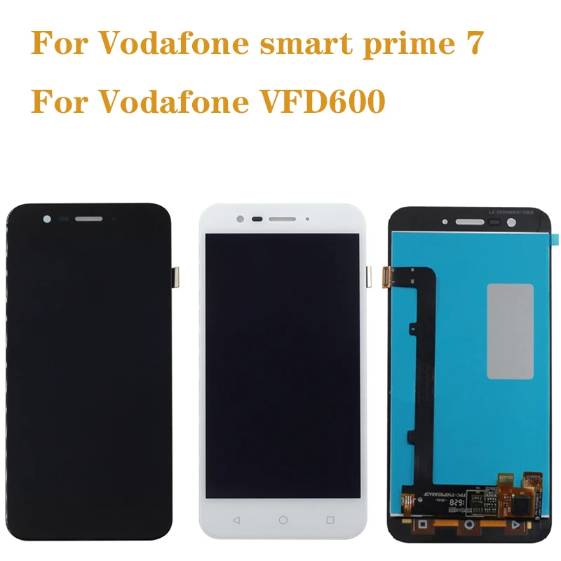 100% тест для Vodafone Smart Prime 7 VFD600 ЖК дисплей с сенсорным экраном vfd600 компоненты