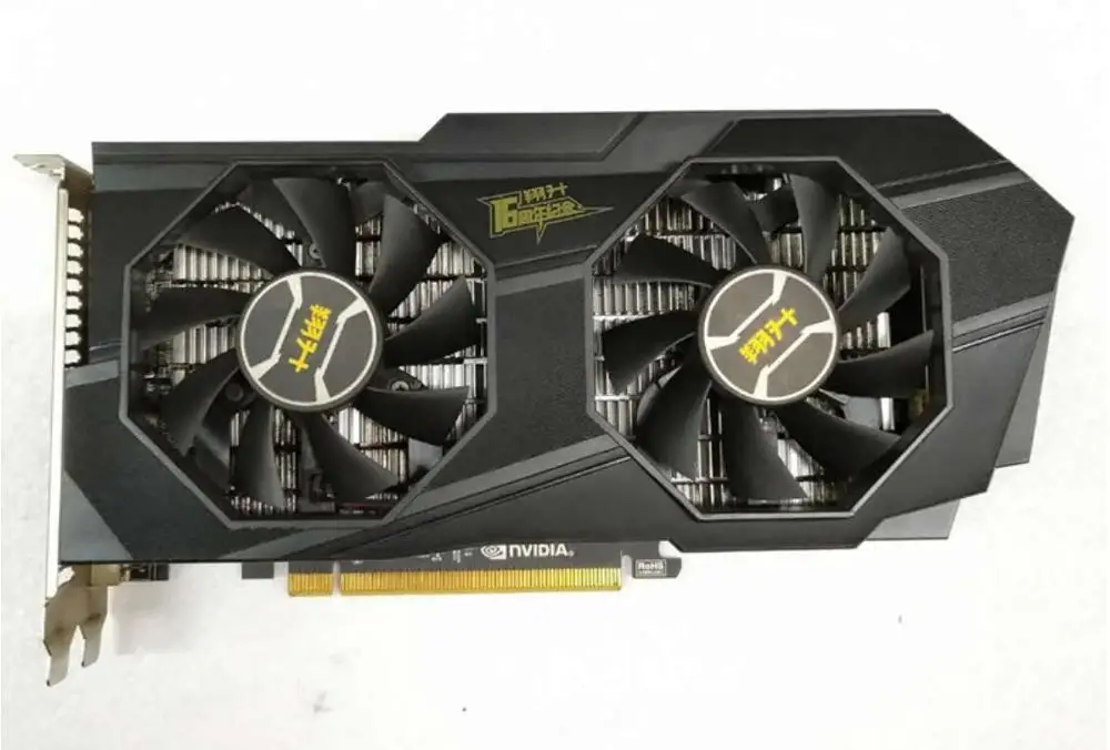 Б/у ASL GTX960 4G D5 128 бит видеокарта настольный компьютер игра офис для nVIDIA Geforce GTX 960 Hdmi Dvi