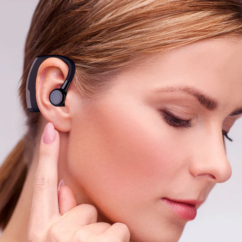 V9 Беспроводной голос Управление Беспроводная гарнитура Bluetooth наушники Шум