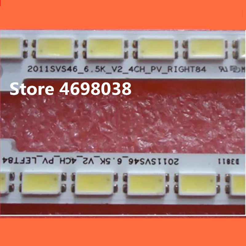 2 шт./лот UA46D6400UJ Светодиодная лента BN64-01645A LEFT84 для детской светодиодной ленты 84 570