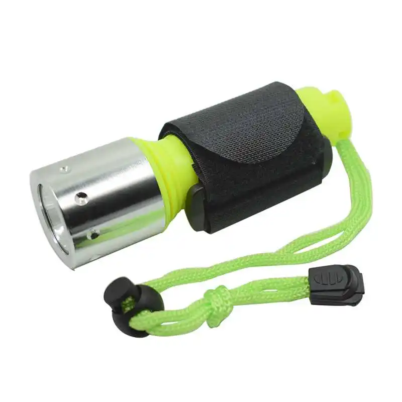 LED Дайвинг фонарик мощный светодиодный фонарь для подводной охоты 18650 XML T6 1600lm