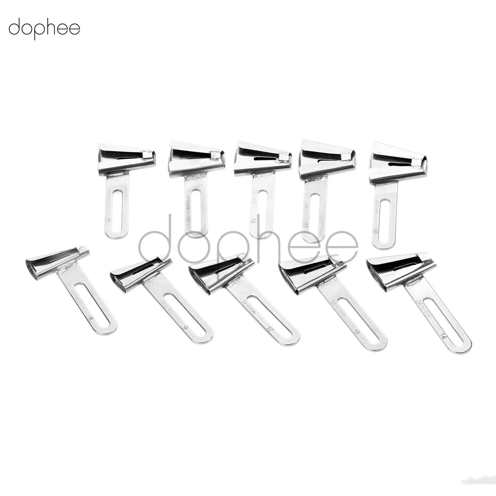 Dophee 1 шт. 406 папка-петля для ленточной петли машина с резаком JinLei hemmer используется для 2 или 3 игл CoverStitch машина