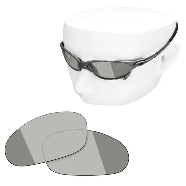 Grey Photochromic Поляризованные Сменные линзы для солнцезащитных очков Оукли Джульетта - Цвет линз: Grey Photochromic