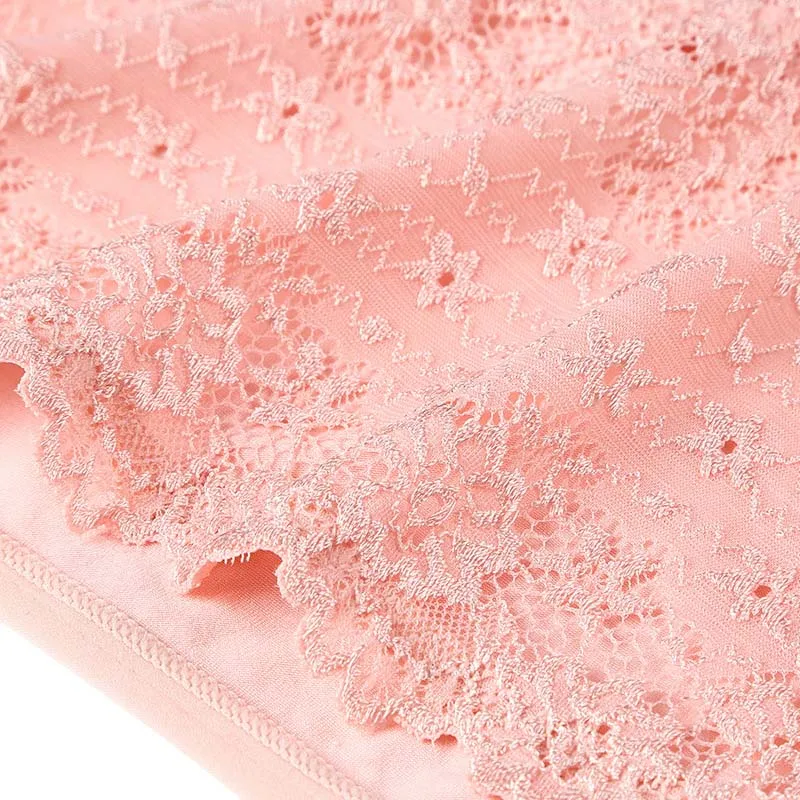 Sexy Lace Women Panties 8 Colors Solid Female Intimates Seamless Underwear High Waist Hollow Out Underpants Slim Briefs HM1801 |