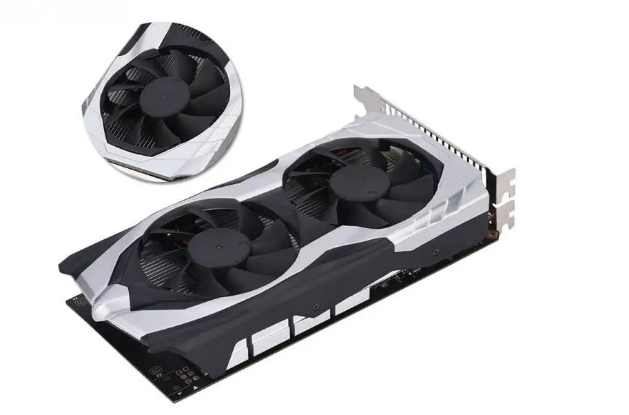 PCWINMAX оригинальная GTX1050 2G DDR5 128 бит PCI-E игровая карта мультимедийная видеокарта с VGA HDMI DVI портом. Для NVIDIA GeForce