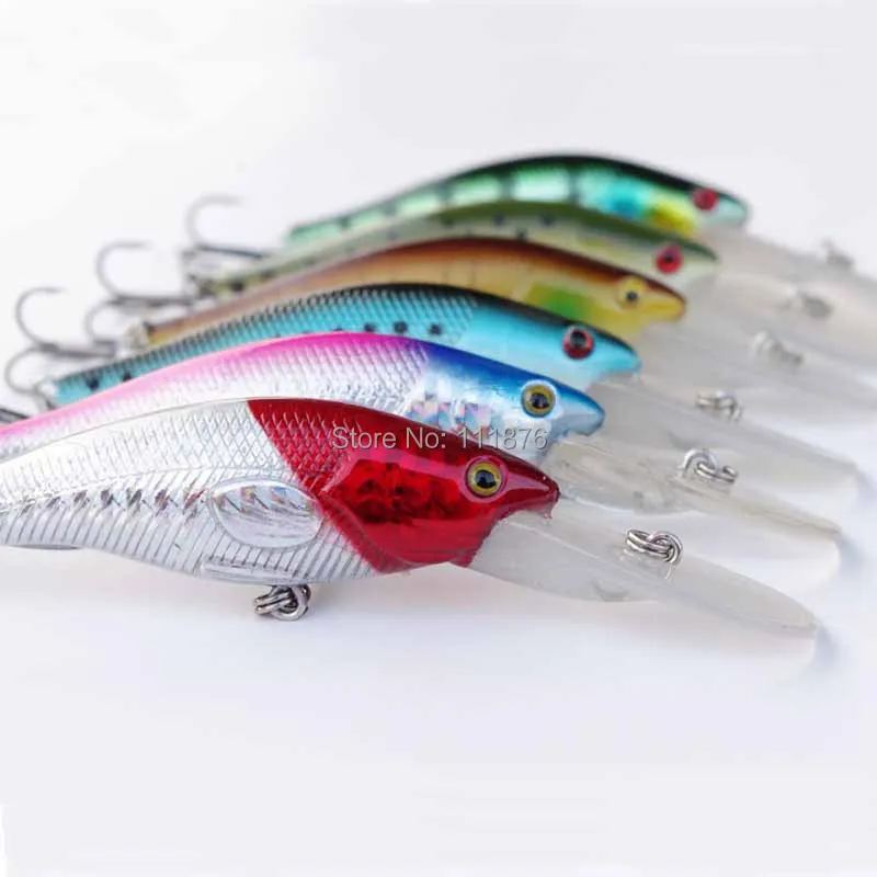 Новое поступление 2017 высококачественные рыболовные приманки гольян 6 шт. 10 5 см-10 3