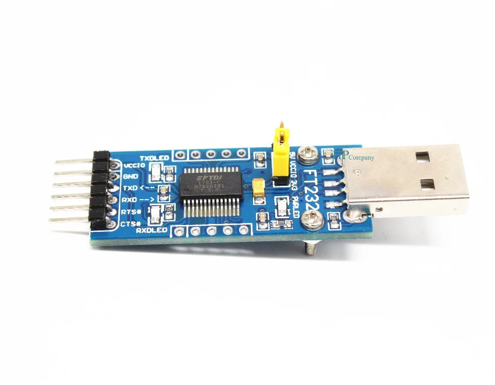 Плата USB UART FT232 (тип A) комплект последовательного модуля TTL FT232R FT232RL в RS232|ft232 usb uart|usb