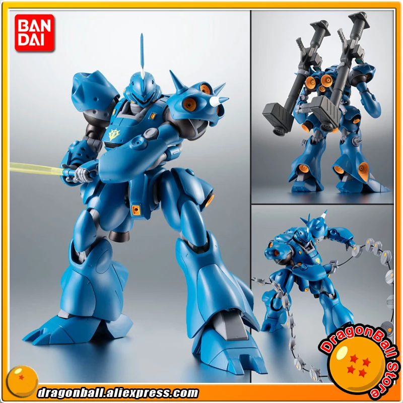 Оригинальный японский аниме мобильный костюм Gundam BANDAI SPIRITS Robot Spirits No. 252 фигурка MS