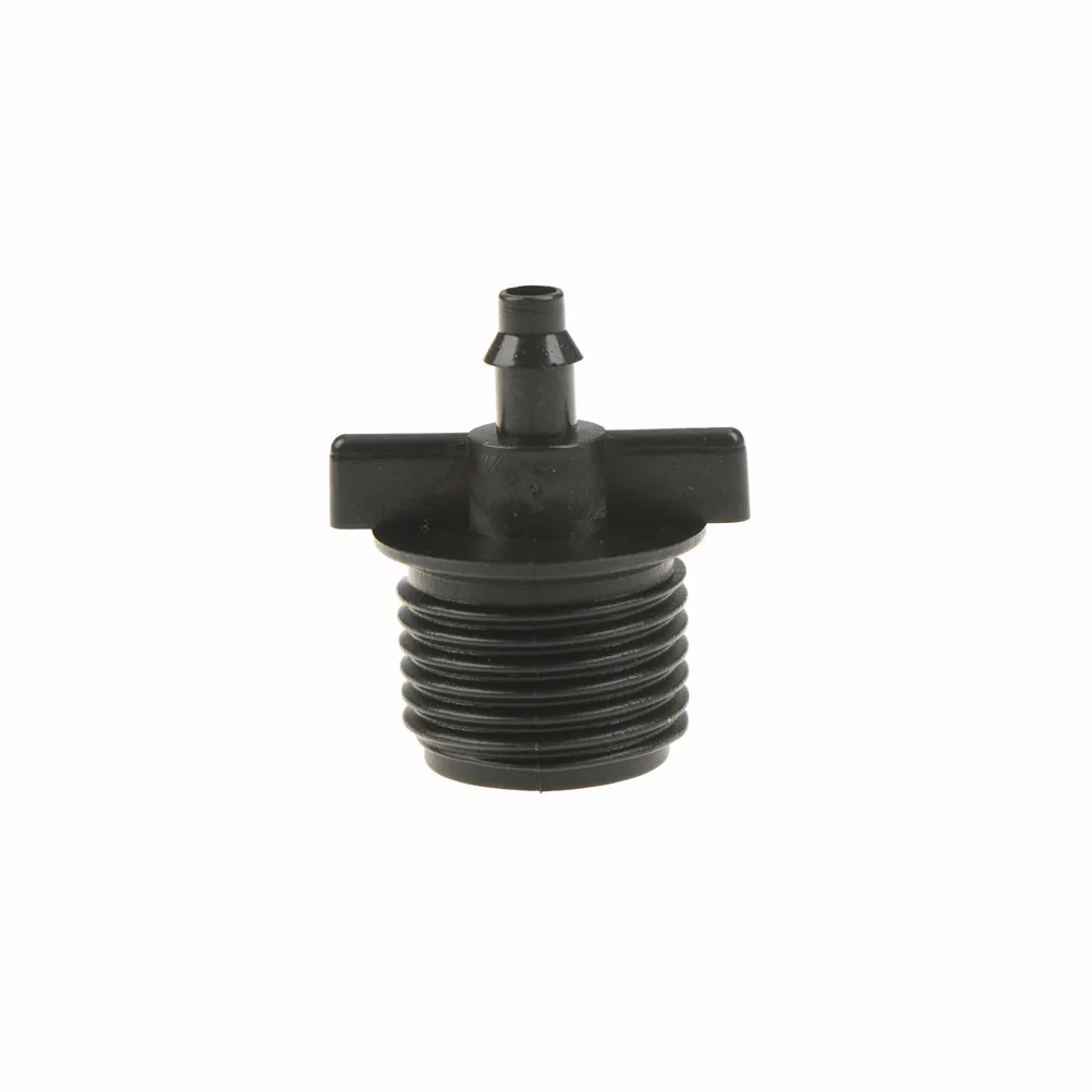 

10pcs Adjustable Flow Pressure Compensating Dripper Emitter Shunt 2L/8L Shunt Irrigation Dripper Garden Drip System Fixed Flow