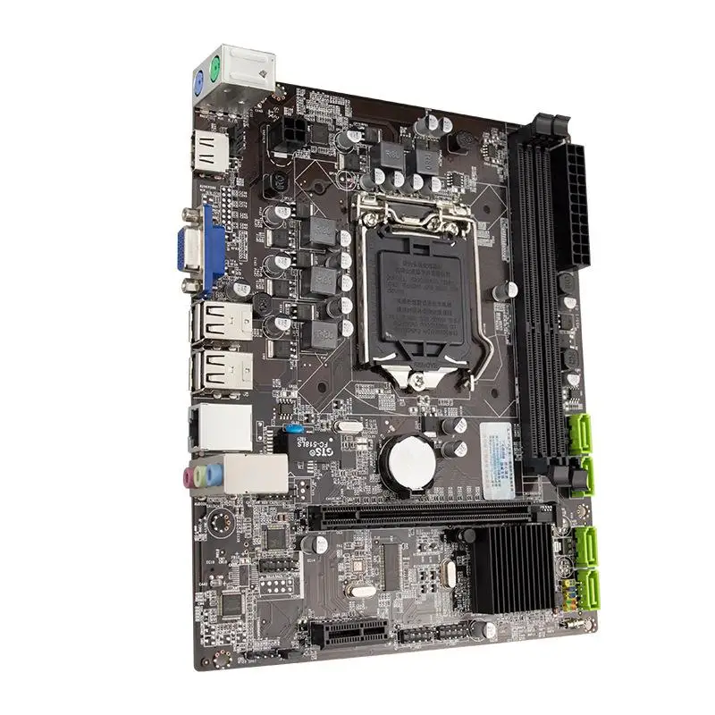 BEESCLOVER H61 Desktop PC Motherboard SATA3 1155-pin CPU Interface