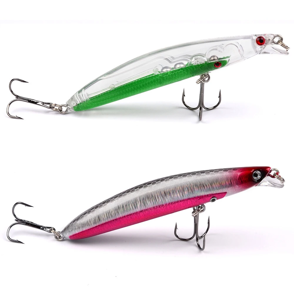 9 5 см 6 г рыболовная жесткая приманка Crankbaits Isca Artificiais Pesca Sea Wobbler плавательные