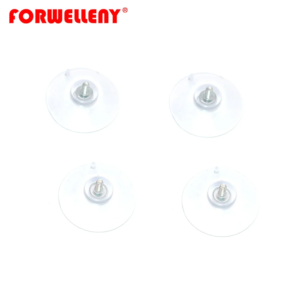 only 4pcs cup Инструмент для ремонта мобильного телефона на присоске ЖК-экран Стеклянная задняя крышка инструмент для открытия присоски двойное разделение зажим плоскогубцы для ремонта инструмент - Цвет: only 4pcs cup