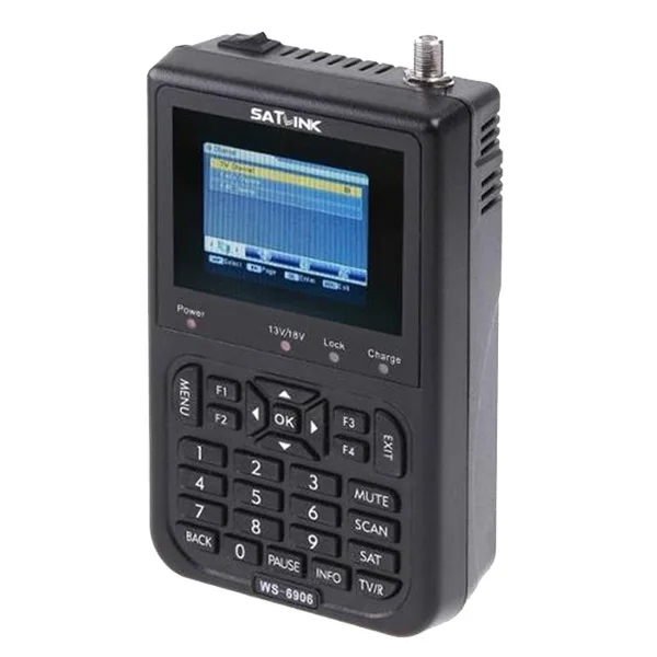 Оригинальный спутниковый искатель Satlink 6906 3 5 &quot цифровой измеритель FTA WS |