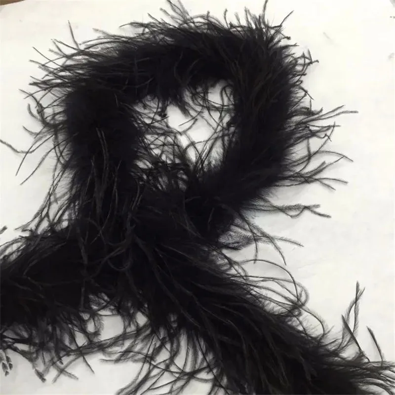 Оптовая продажа перьев! 4 м 2 истории высокое качество натуральный страус перо