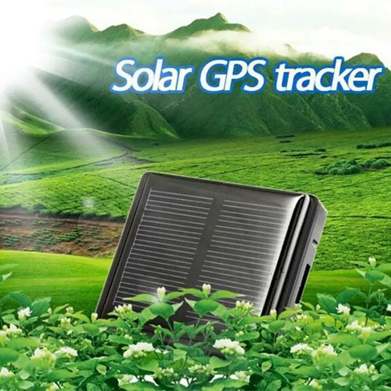 Водонепроницаемый IP66 gps gprs gsm локатор солнечный трекер для овец коровы животных RF