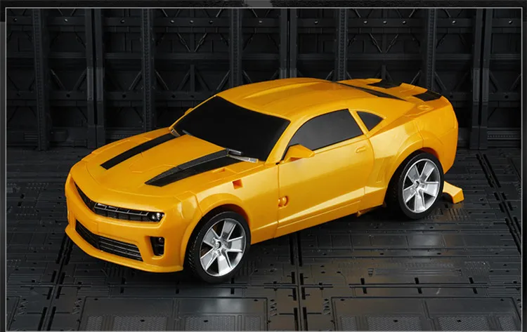 Робот трансформер 42 см классическая игрушка экшн фигурка для мальчиков музыкальная модель автомобиля новый