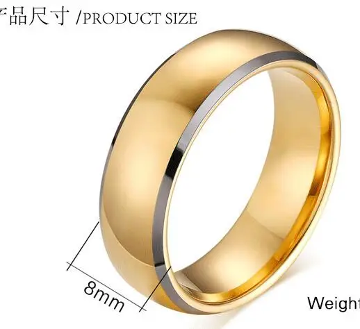 Бесплатная доставка 6 мм желтое золото покрытое полукруглым выпуклое