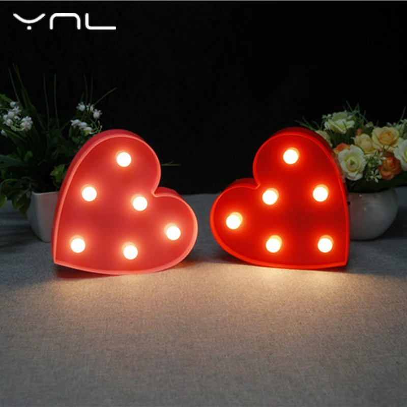 Милый детский светодиодный ночник настольная лампа Фламинго кактус звезда