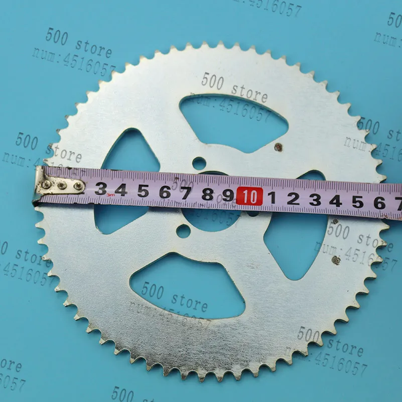64т 29 мм T8F Задняя звездочка для 47cc 49cc газ; бензин электрический старт одежда Minimoto, электрические скутеры мини велосипеды карманный велосипед мини Quad ATV