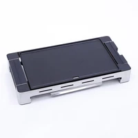 Household Electric Barbecue Multi-functional Non-slip Barbecue Tray Smokeless Oven Electric Griddles